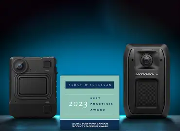 Motorola Solutions Award-Winning Body-Worn Cameras